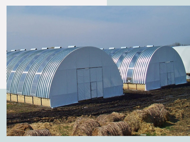 Сельскохозяйственные здания в Кыштыме