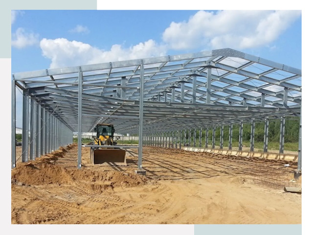 Строительство птичников в Кыштым от 623 руб.