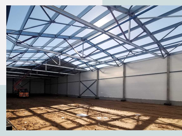 Строительство сенохранилищ в Кыштыме