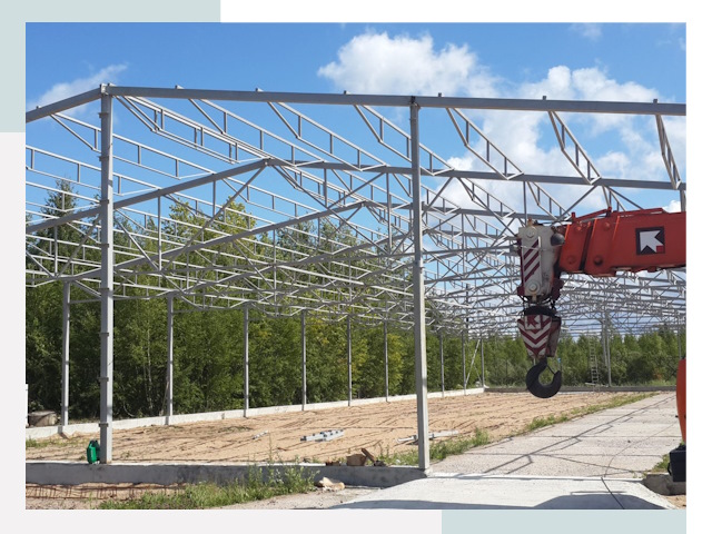 Строительство конюшен в Кыштым от 623 руб. под ключ