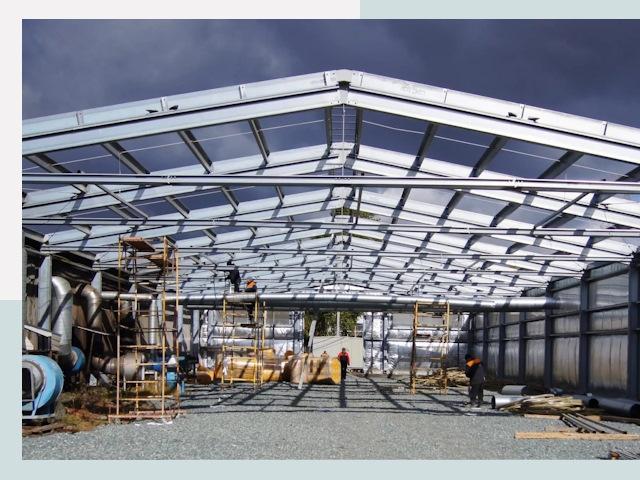 Промышленные объекты в Кыштыме