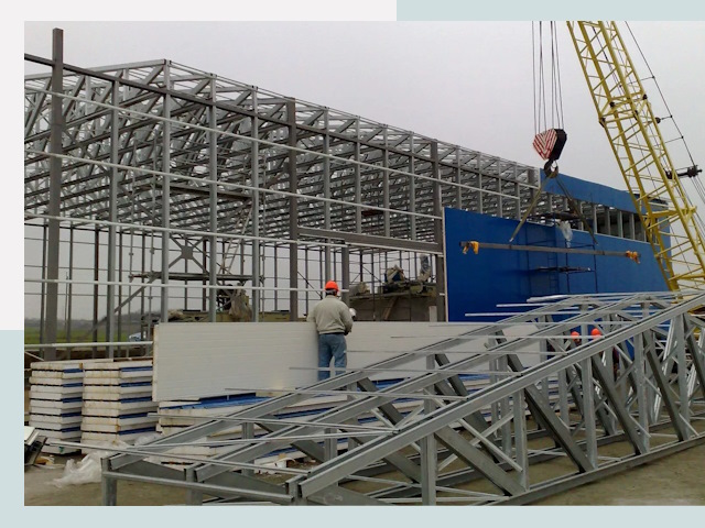 Строительство заводов в Кыштыме