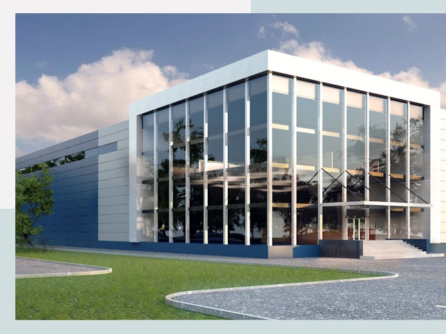 Торговые здания в Кыштыме