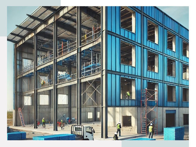 Строительство рынков в Кыштым от 623 руб. за м²