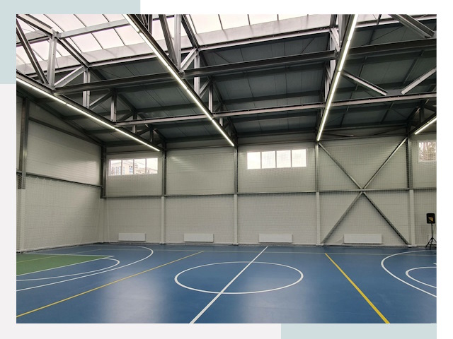 Строительство спортивных объектов от 623 руб в Кыштым