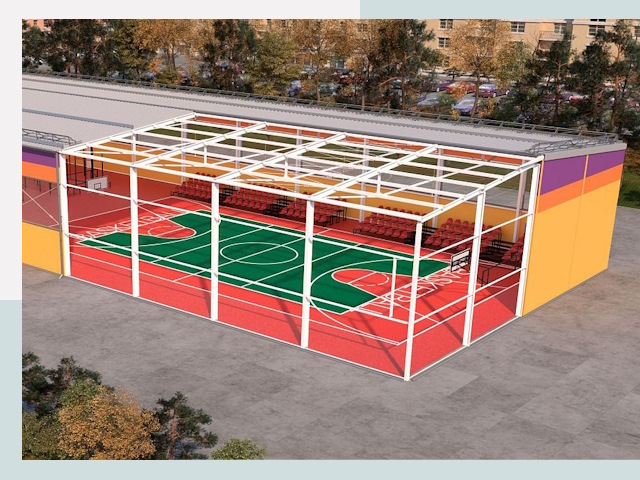 Спортивные сооружения в Кыштыме