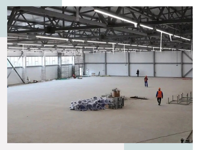 Строительство крытых катков в Кыштым от 623 руб.