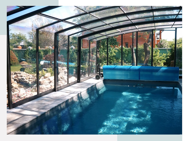 Строительство крытых бассейнов от СтальСтрой-Кшт - цена от 623 руб.