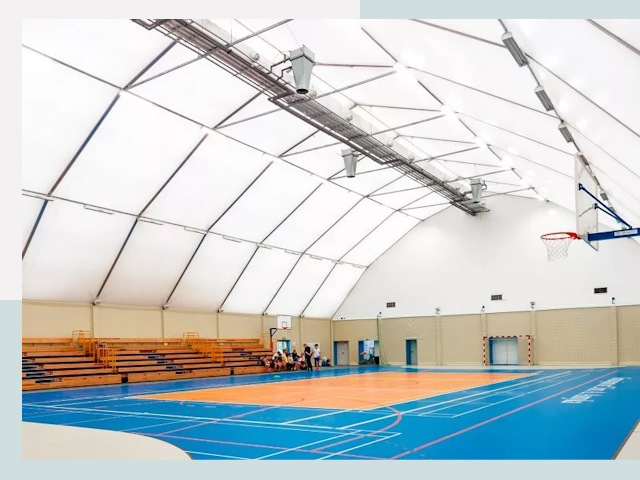 Строительство спортивных залов в Кыштыме