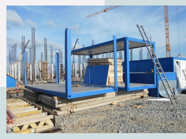 Модульные здания в Кыштыме от 623 руб. - Быстро и Надежно