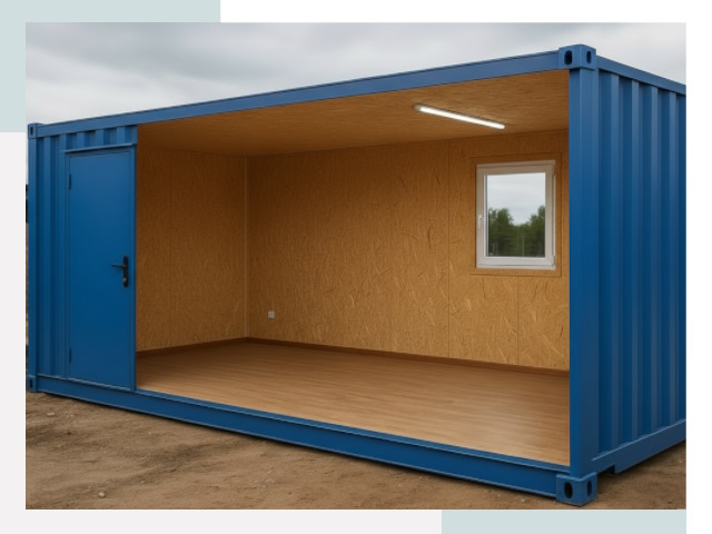 Блок-контейнеры в Кыштыме