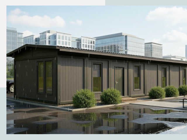 Модульные офисы в Кыштым от 623 руб. - Быстро и выгодно