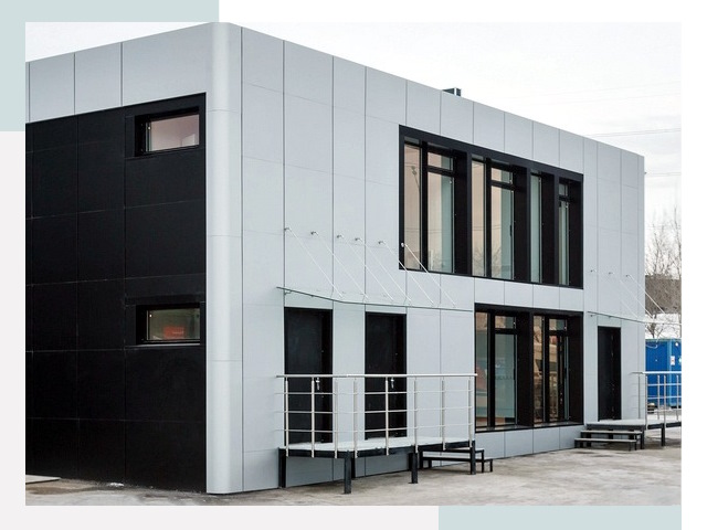 Модульные офисы в Кыштыме