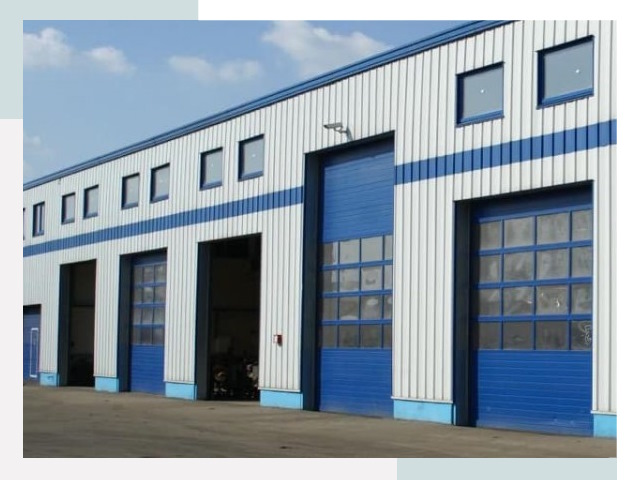 Строительство сто в Кыштыме