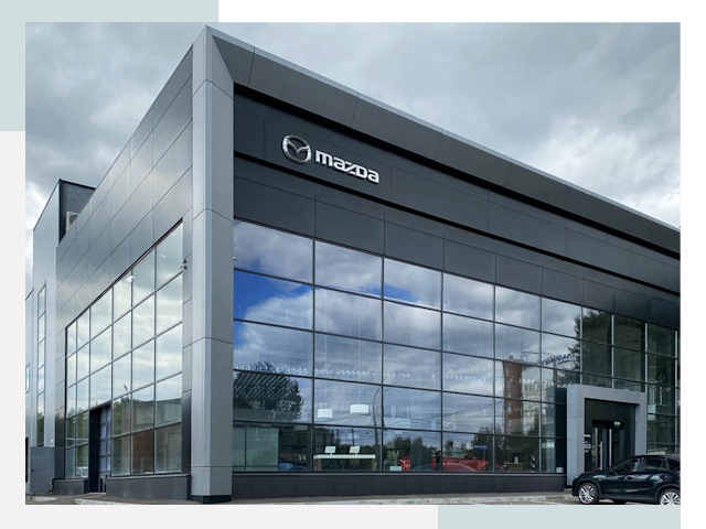 Строительство автосалонов в Кыштыме