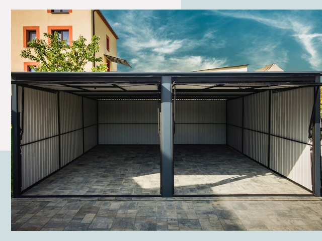 Гаражи из металлоконструкций от 623 руб. в Кыштым