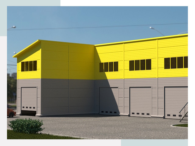 Строительство шиномонтажных в Кыштыме