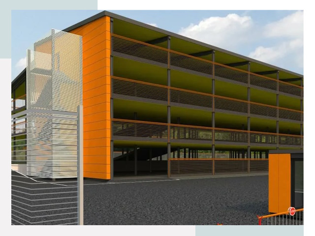 Многоуровневые паркинги в Кыштыме