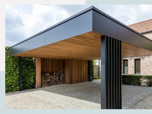 Навесы для авто от СтальСтрой-Кшт от 623 руб в Кыштым