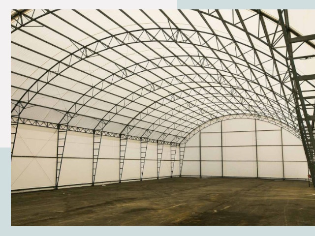 Типовые ангары в Кыштым от 623 руб. за м²