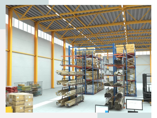 Типовые ангары в Кыштыме