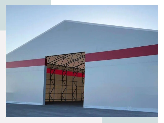 Быстровозводимые ангары в Кыштыме