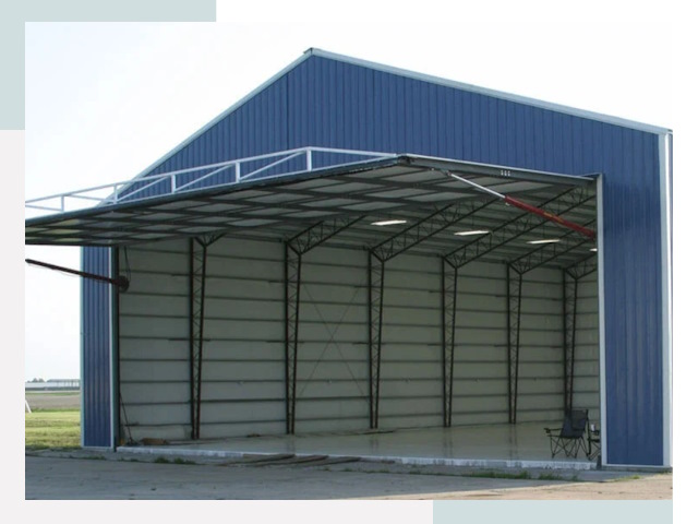 Прямо стенные ангары в Кыштыме