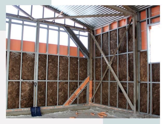 Утепленные ангары в Кыштыме