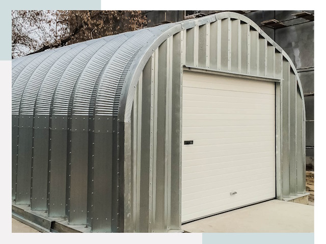 Разборные ангары в Кыштыме