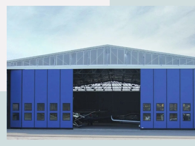 Раздвижные ангары от СтальСтрой-Кшт по цене 623 руб.