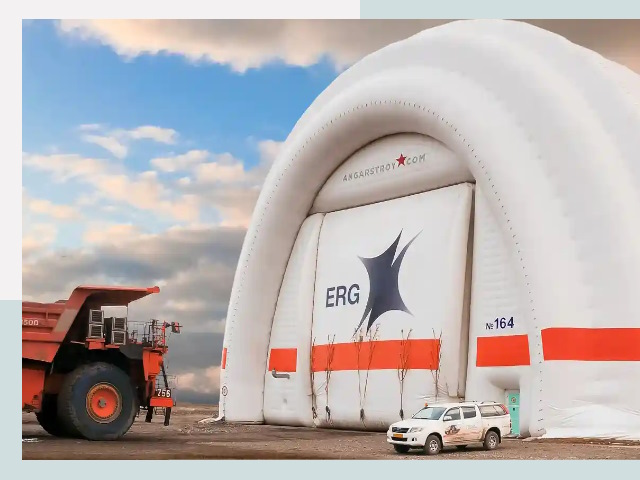 Мобильные ангары от СтальСтрой-Кшт по цене от 623 руб.