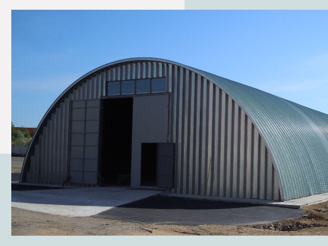 Сборные ангары по цене от 623 руб. в Кыштым