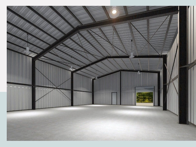 Металлические ангары от СтальСтрой-Кшт по цене 623 руб.