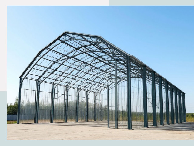 Легковозводимые ангары в Кыштым от 623 руб/м²