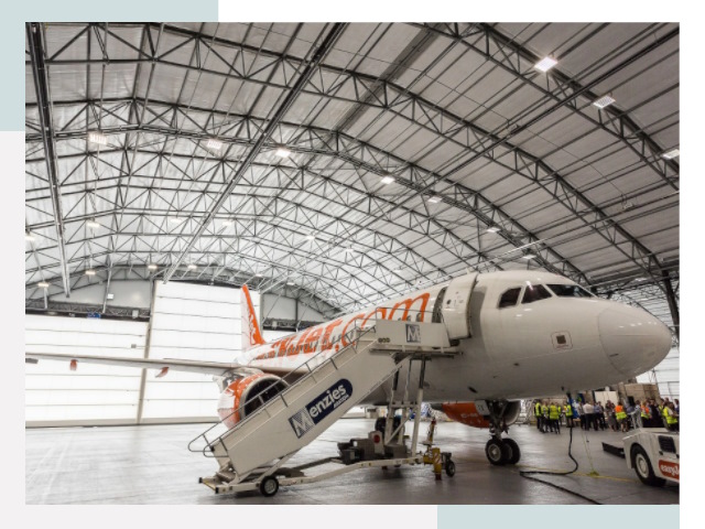 Авиационные ангары в Кыштыме