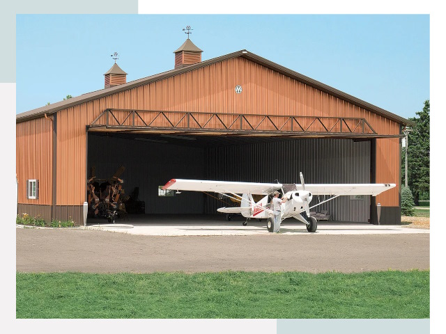 Ангары для самолетов в Кыштыме