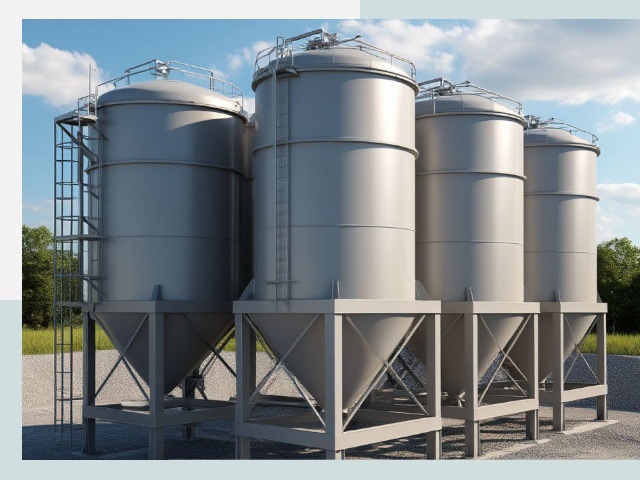 Металлические силосы от СтальСтрой-Кшт по цене 623 руб.