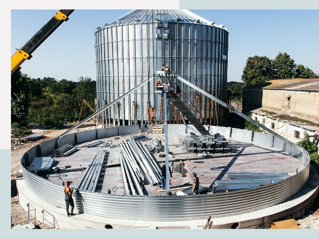 Силосы для зерна в Кыштым от 623 руб. - Надёжное хранение