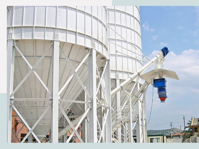 Силосы для цемента по цене от 623 руб. в Кыштым