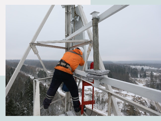Монтаж вышек связи в Кыштым от 623 руб. - Надежно и быстро