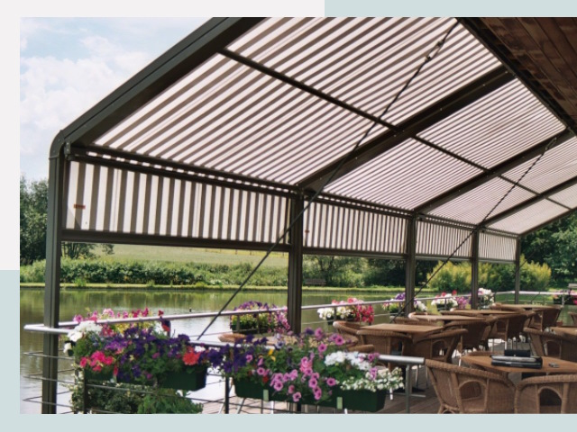 Элегантные навесы для кафе от 623 руб в Кыштым