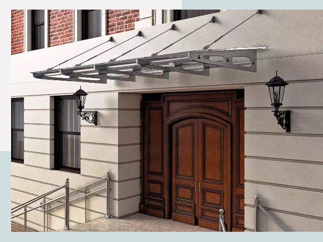 Металлические козырьки от 623 руб. в Кыштыме