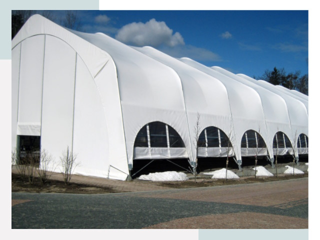 Каркасно-тентовые сооружения в Кыштыме