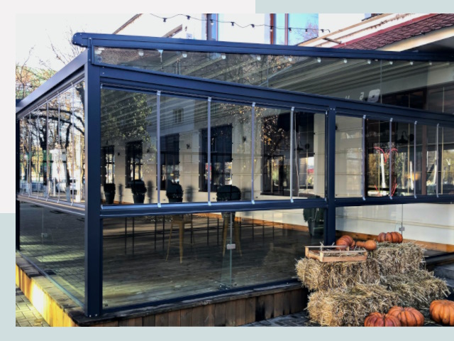 Летние веранды для кафе в Кыштыме от 623 руб.