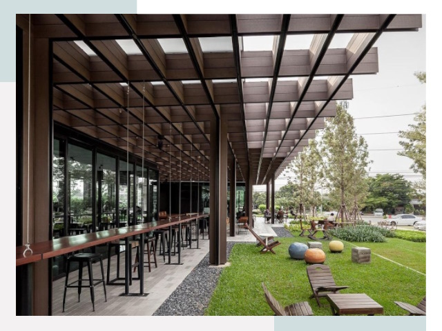 Летние веранды для кафе в Кыштыме