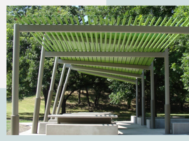 Перголы под ключ в Кыштым от 623 руб. - СтальСтрой-Кшт