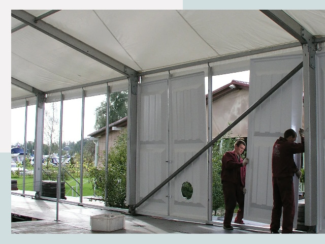 Быстро сборные шатры в Кыштым от 623 руб. за м²