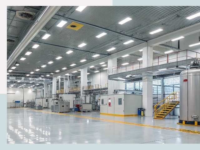 Освещение ангаров в Кыштыме от 623 руб. - Эффективные решения