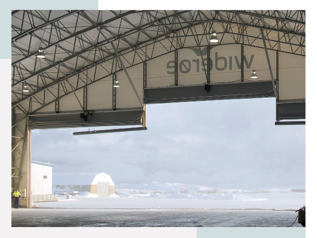 Ворота для ангаров в Кыштыме