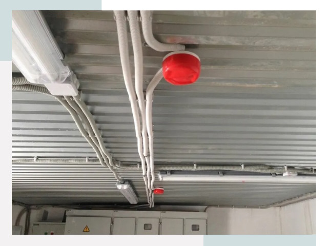 Системы безопасности ангаров в Кыштыме